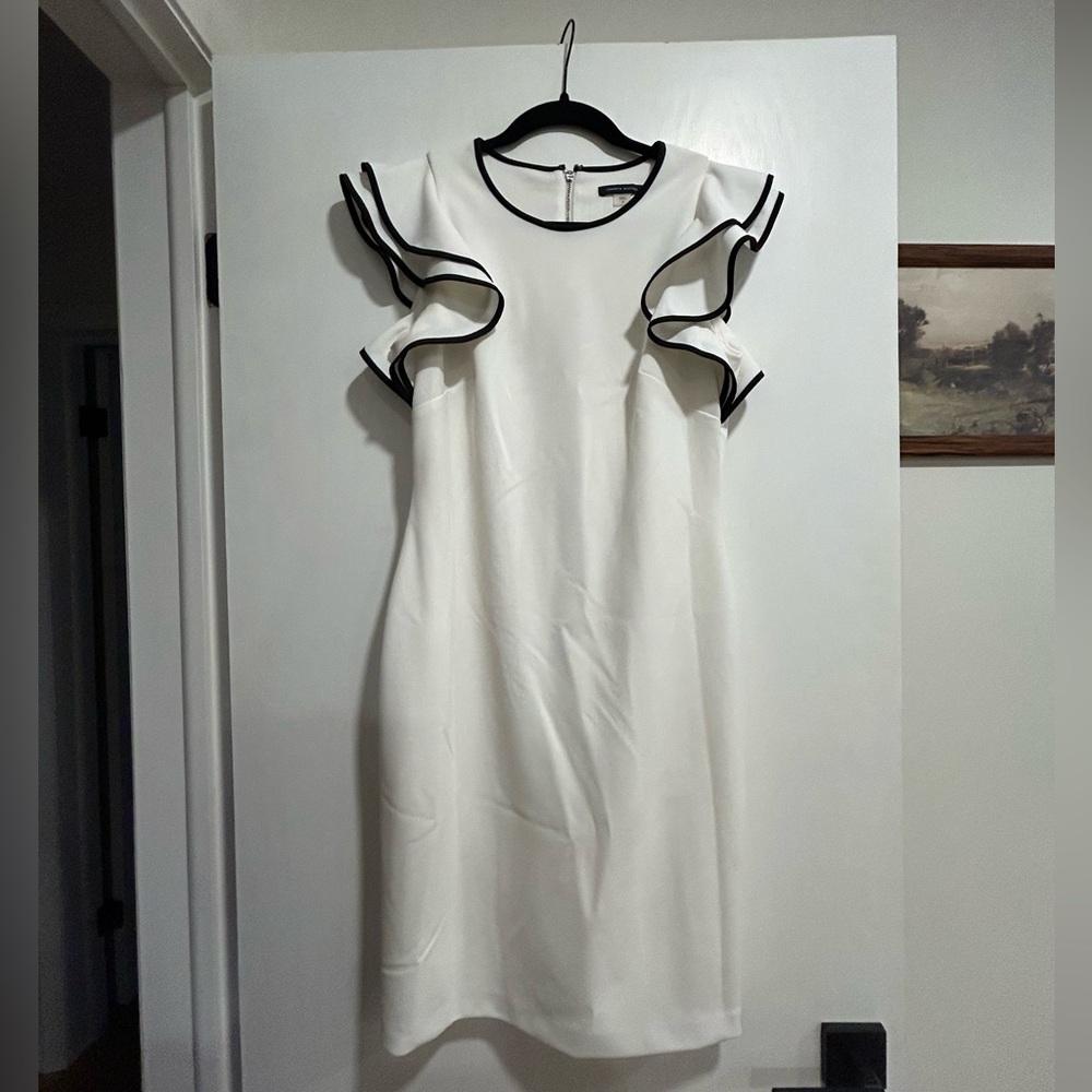 Tommy Hilfiger White Midi Dress